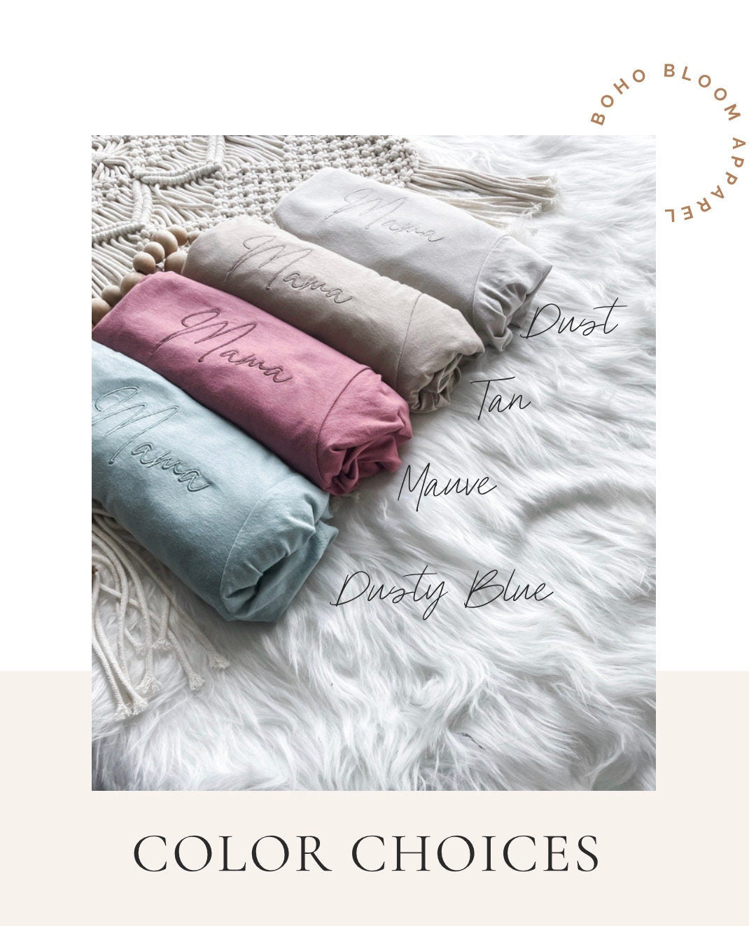Neutral MAMA T-shirt | Mama Embroidered Tee | | New Mom Gift | Going Home Outfit For Mama | Mama Loungewear