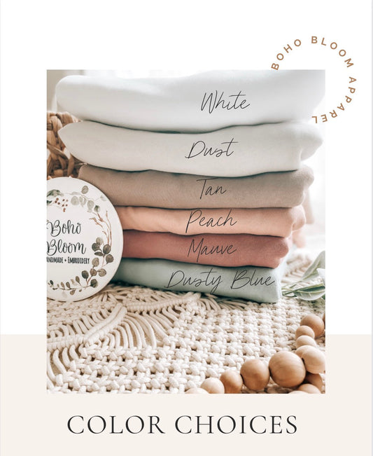 Custom MAMA Sweatshirt With Sleeve Embroidery | Neutral Mama Sweatshirt | Personalized Mama Pullover With Kids Names | New Mother gift |
