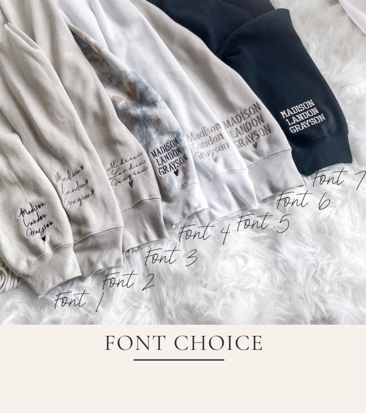 Custom MAMA Est Sweatshirt with Names On Sleeve | Grandma Sweatshirt | Mama Est | New Mother gift | Trendy Crewneck for Mom